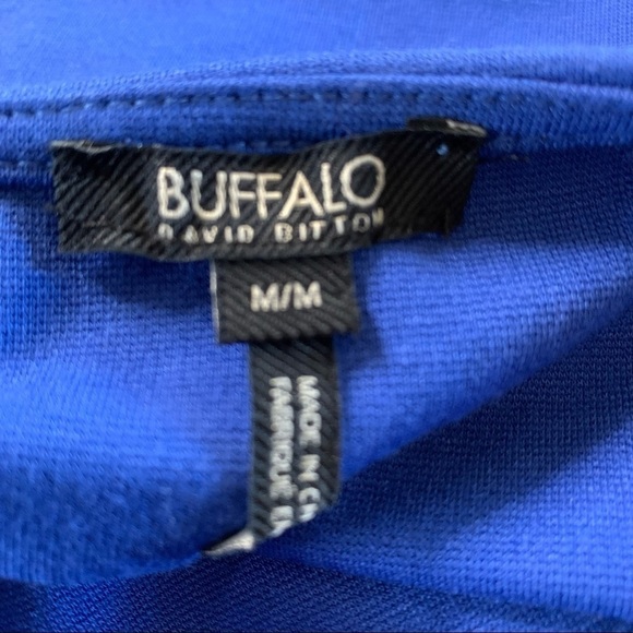 Buffalo David Bitton Women's Bellgirl Bodycon Dress with Flared Bell Sleeves - Picture 9 of 11